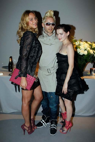 Illustration for article titled What The Hell Was Jared Leto Wearing? And Other Questions From The Couture Shows
